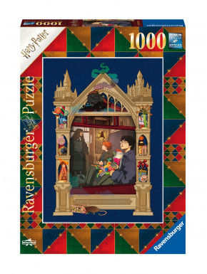 Puzzle Camino de  Hogwarts (1000 piezas) Harry Potter