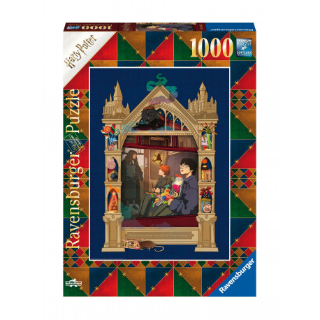 Puzzle Camino de  Hogwarts (1000 piezas) Harry Potter