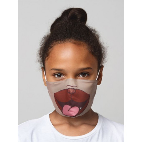 Mascarilla Infantil Tigretones