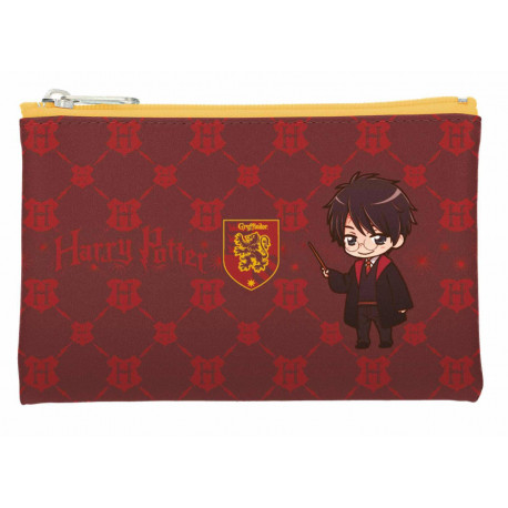 Estuche rectangular Harry Potter Harry & Hermione