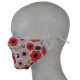 Mascarilla Reutilizable Margaritas  Adulto