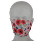 Mascarilla Reutilizable Margaritas  Adulto