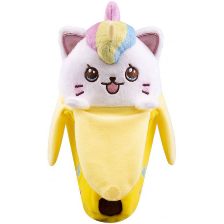 Peluche Bananya Arco Iris 18 cm colorido