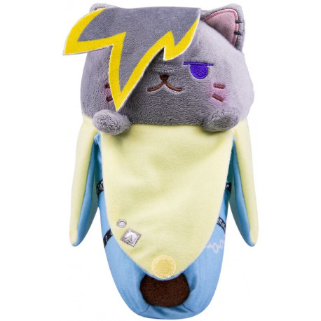 Peluche Emo Bananya 18 cm