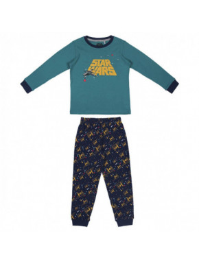 Pijama Largo Infantil Star Wars