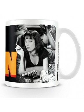 Caneca Mia Wallace Pulp Fiction