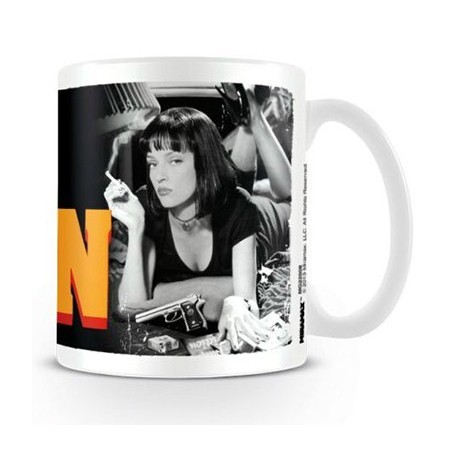 Caneca Mia Wallace Pulp Fiction