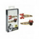 Conjunto Deluxe de grampos Minnie Mouse Disney