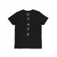 Camiseta Zelda trifuerza dorada