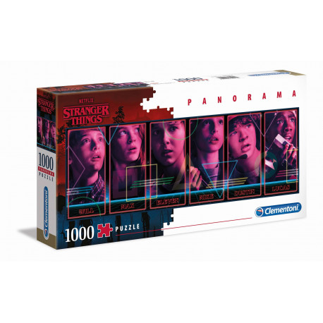 Puzzle Panorama 1000 piezas Stranger Things