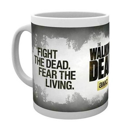 Caneca "Walking Dead Fight"