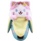 Peluche officielle Bananya Flower 18 cm