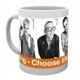 Taza Trainspotting personajes