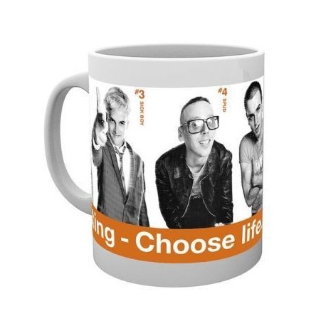 Caneca de caractéres de Trainspotting