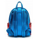 Bolso Mochila Capitana Marvel metalizada Loungefly