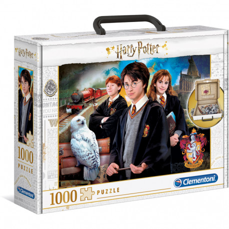 Puzzle Harry Potter Maletin 1000 Piezas 14 90 Lafrikileria Com