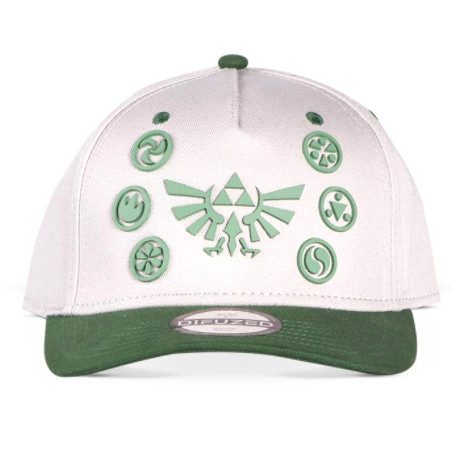 Gorra Zelda elementos