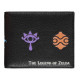 Cartera Zelda símbolos