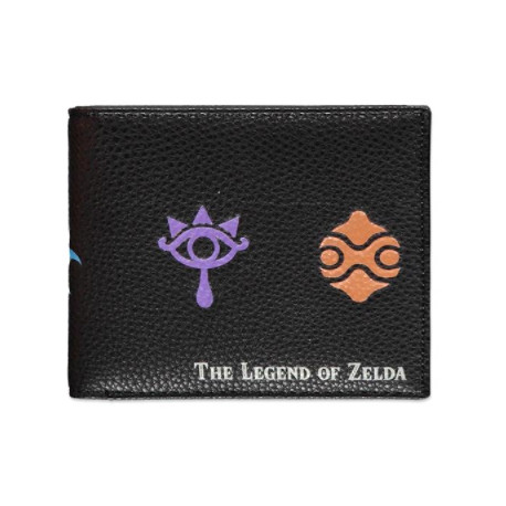 Cartera Zelda símbolos