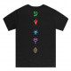 Camiseta chica Zelda símbolos