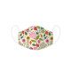 Masque réutilisable floral automne adulte
