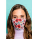 Mascarilla Reutilizable Margaritas  Adulto