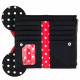 Cartera Minnie Mouse puntitos Loungefly