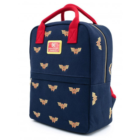 Bolso mochila loneta Wonder Woman Loungefly