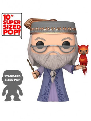 Figura Super Sized POP! Dumbledore 25 cm Harry Potter