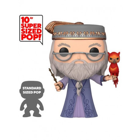 Figura Super Sized POP! Dumbledore 25 cm Harry Potter