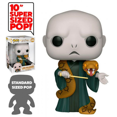 Figura Super Sized POP! Voldemort 25 cm