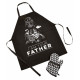 Avental e luva Star Wars Darth Vader