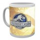 Cup Jurassic World Jungle and logo