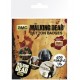 Pack chapas Walking Dead