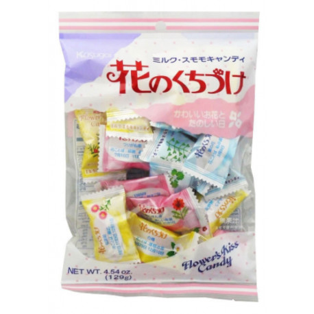 Gominolas de flores Kasugai Seika
