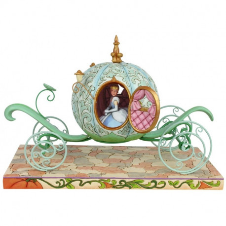 Carruaje Cenicienta Jim Shore  Disney Traditions