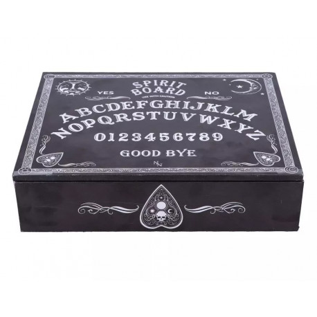 Caja Joyero con espejo Ouija