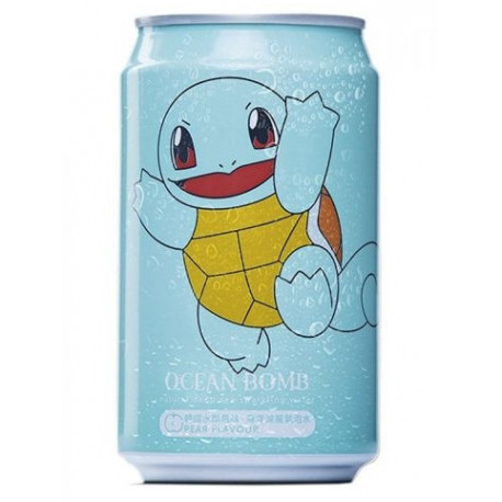 Refresco Squirtel Pokemon Sabor Pera