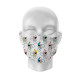 Mascarilla reutilizable Ciclistas Vintage