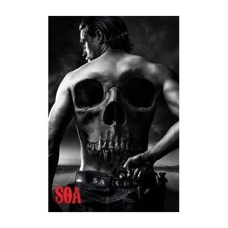 Poster Sons of Anarchy Cranio