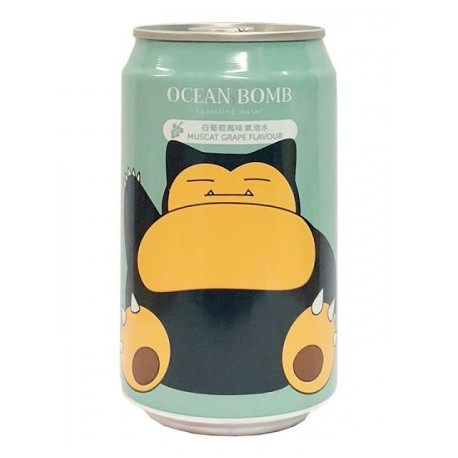Refresco Snorlax Sabor Uva