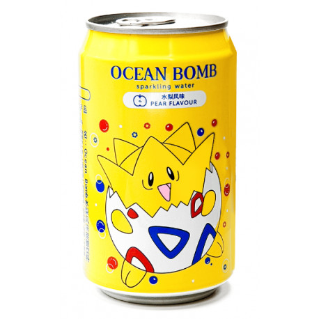 Refresco Togepi Pokemon sabor Pera