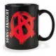 Taza Sons of Anarchy logo