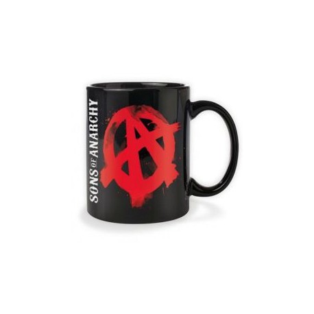 Caneca com o logo Sons of Anarchy