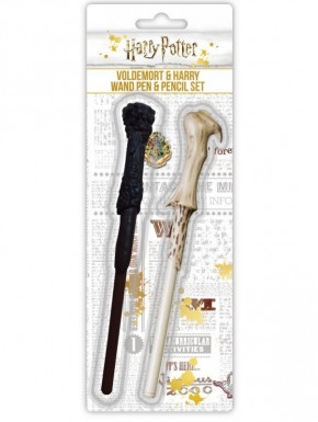 Set de boli y lápiz Voldemort