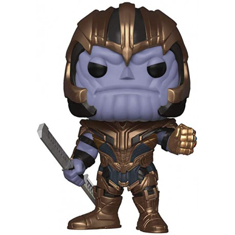 Funko Pop! Thanos avec Armure Avengers de Marvel