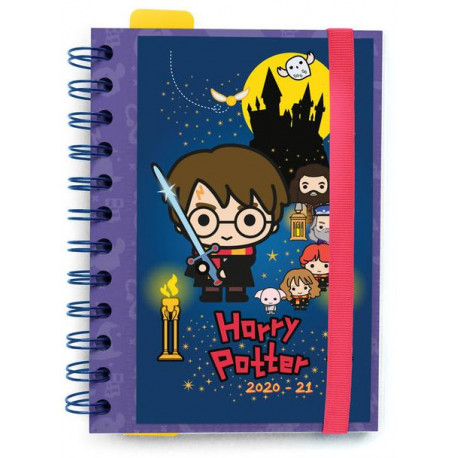 AGENDA ESCOLAR 2020/2021 Harry Potter chibi