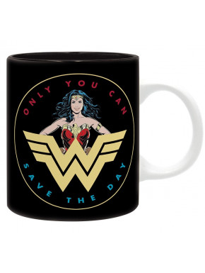 Taza Wonder Woman Vintage 320 ml