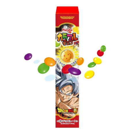 Grageas de chocolate Dragon Ball Super