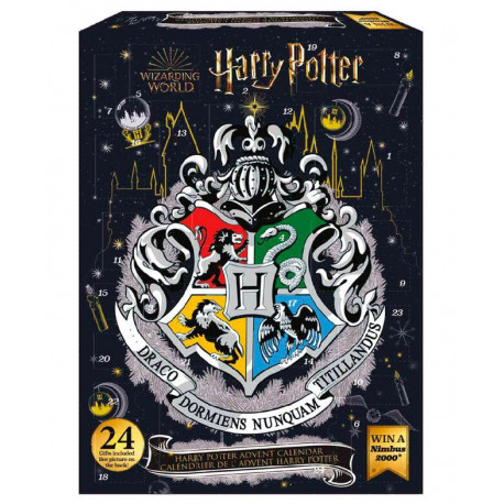Calendario de Adviento Harry Potter Christmas in the Wizarding World